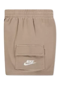 Boys 4-7 Pocket T-Shirt and Shorts Set