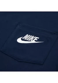 Boys 4-7 Pocket T-Shirt and Shorts Set