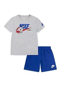 Boys 4-7 Graphic T-Shirt and Shorts Set