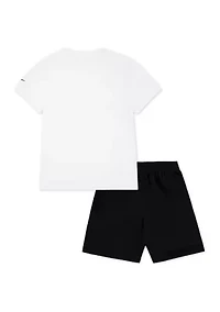 Boys 4-7 Graphic T-Shirt and Shorts Set