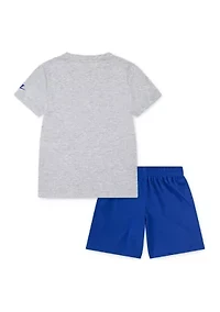 Boys 4-7 Graphic T-Shirt and Shorts Set