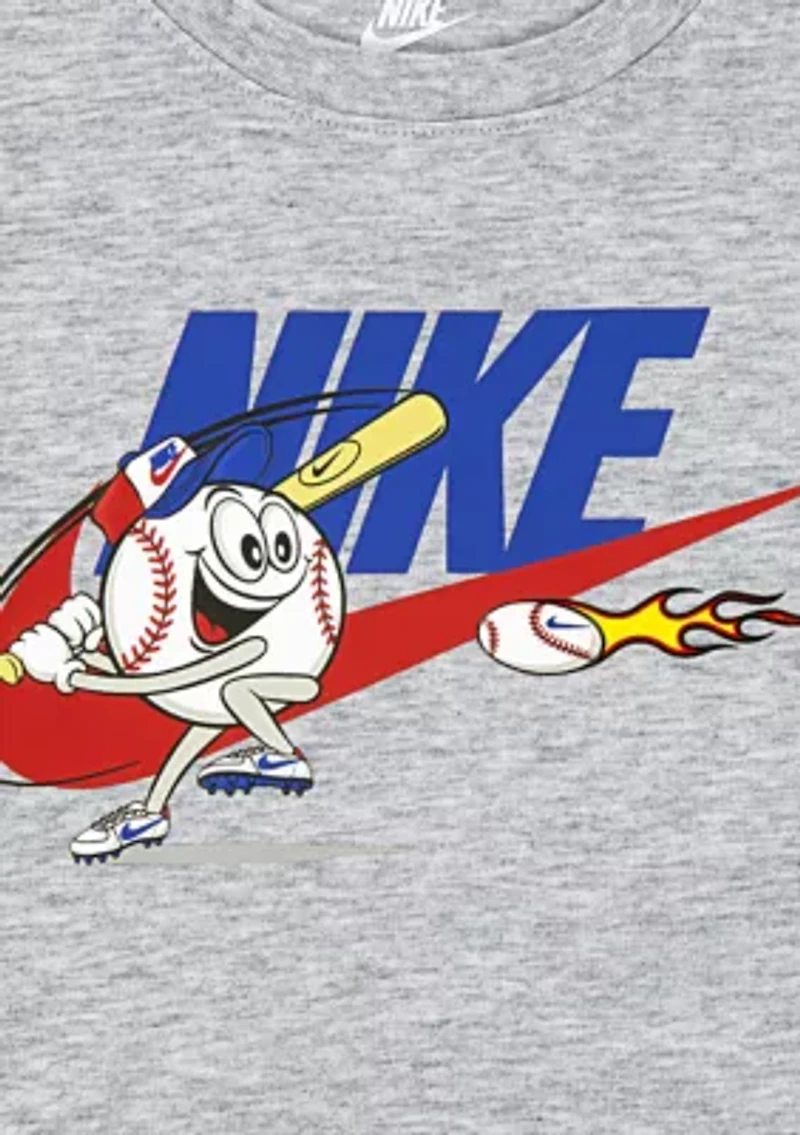 Boys 4-7 Graphic T-Shirt and Shorts Set