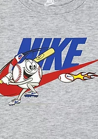 Boys 4-7 Graphic T-Shirt and Shorts Set