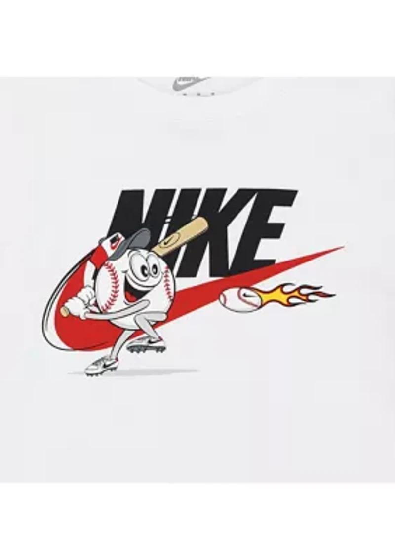 Boys 4-7 Graphic T-Shirt and Shorts Set