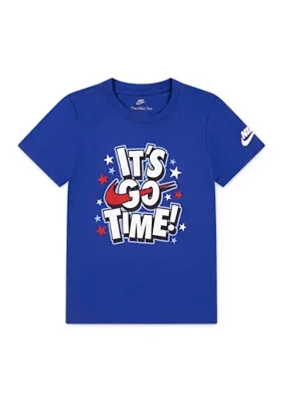Boys 4-7 'It's Go Time' Graphic T-Shirt