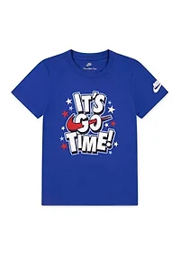 Boys 4-7 'It's Go Time' Graphic T-Shirt