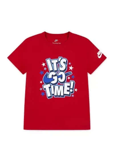 Boys 4-7 'It's Go Time' Graphic T-Shirt