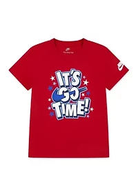 Boys 4-7 'It's Go Time' Graphic T-Shirt