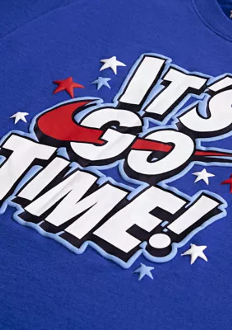 Boys 4-7 'It's Go Time' Graphic T-Shirt