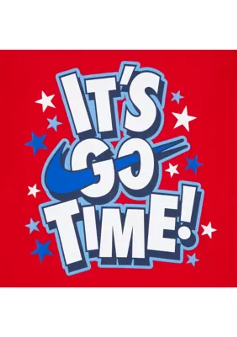 Boys 4-7 'It's Go Time' Graphic T-Shirt