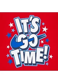 Boys 4-7 'It's Go Time' Graphic T-Shirt