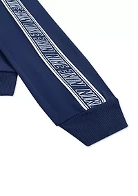 Boys 4-7 Hooded Zip Up Jacket and Jogger Pants Set