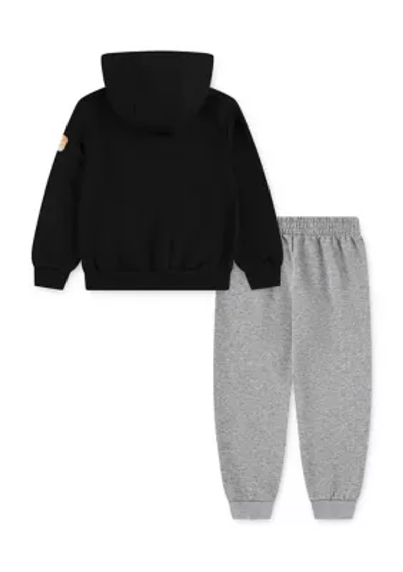 Boys 4-7 Logo Hoodie Set