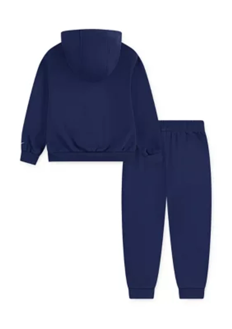 Boys 4-7 Logo Hoodie Set