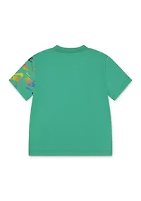 Boys 4-7 Short Sleeve Graphic T-Shirt