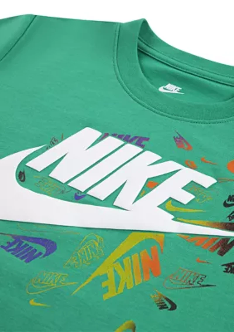 Boys 4-7 Short Sleeve Graphic T-Shirt