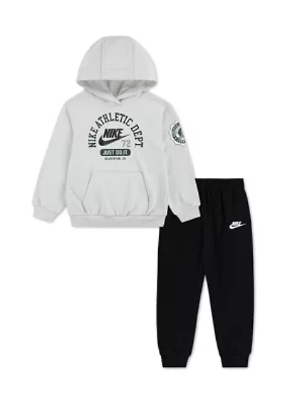Boys 4-7 Logo Graphic Hoodie and Jogger Set