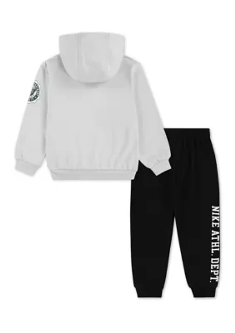 Boys 4-7 Logo Graphic Hoodie and Jogger Set