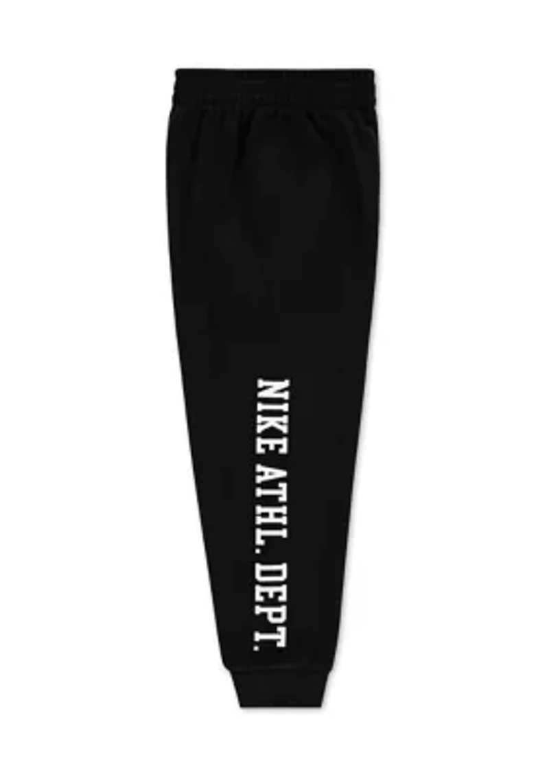 Boys 4-7 Logo Graphic Hoodie and Jogger Set