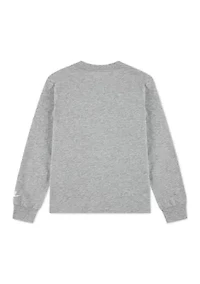 Boys 4-7 Long Sleeve Sports Graphic T-Shirt