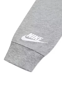 Boys 4-7 Long Sleeve Sports Graphic T-Shirt