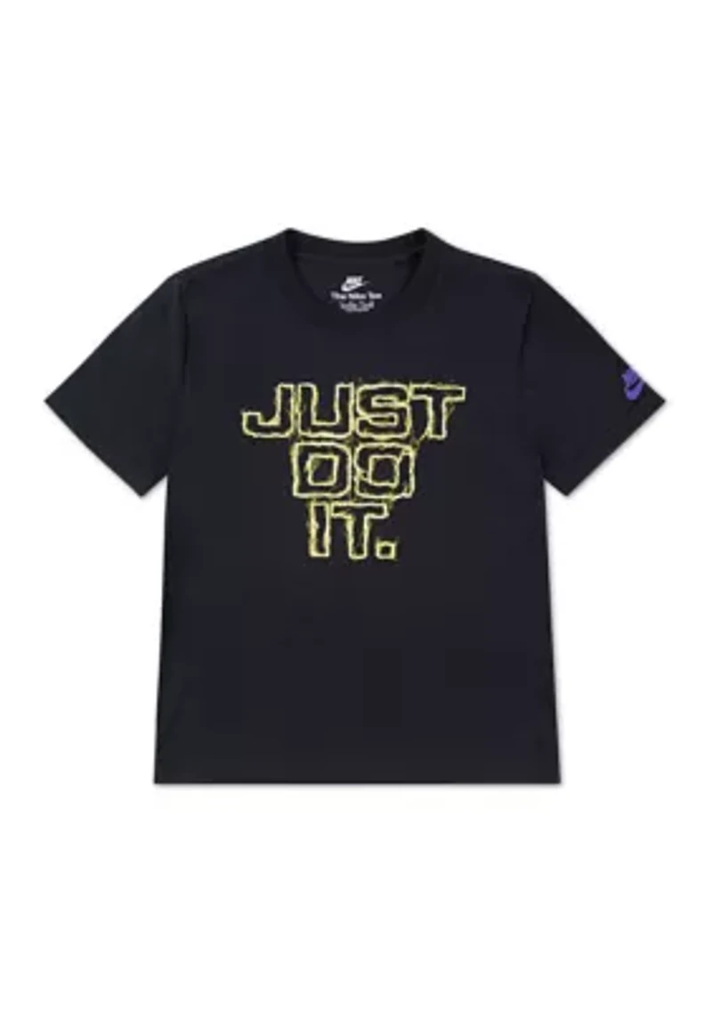 Boys 4-7 Lightning Logo Graphic T-Shirt
