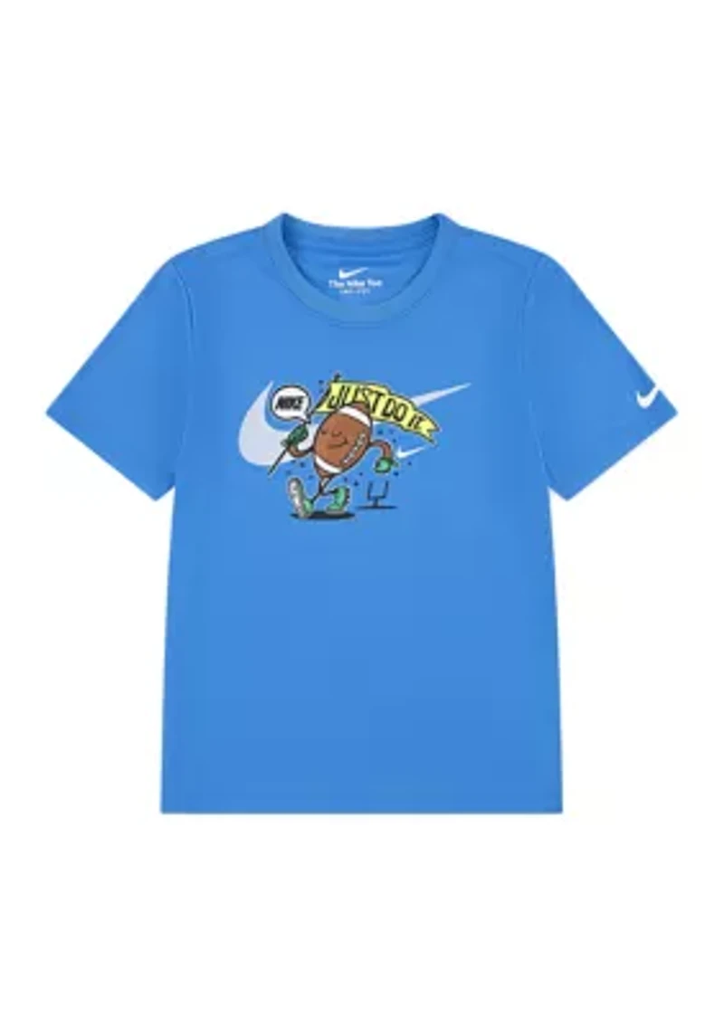 Boys 4-7 Short Sleeve Sportsball Graphic T-Shirt