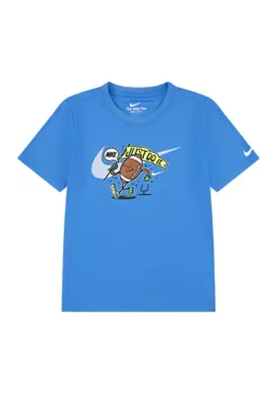 Boys 4-7 Short Sleeve Sportsball Graphic T-Shirt