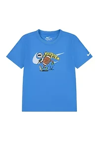 Boys 4-7 Short Sleeve Sportsball Graphic T-Shirt