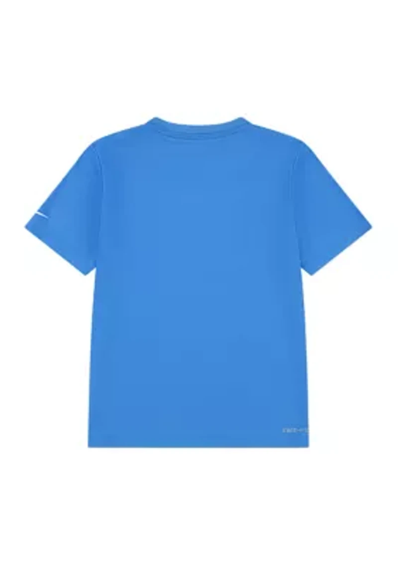 Boys 4-7 Short Sleeve Sportsball Graphic T-Shirt