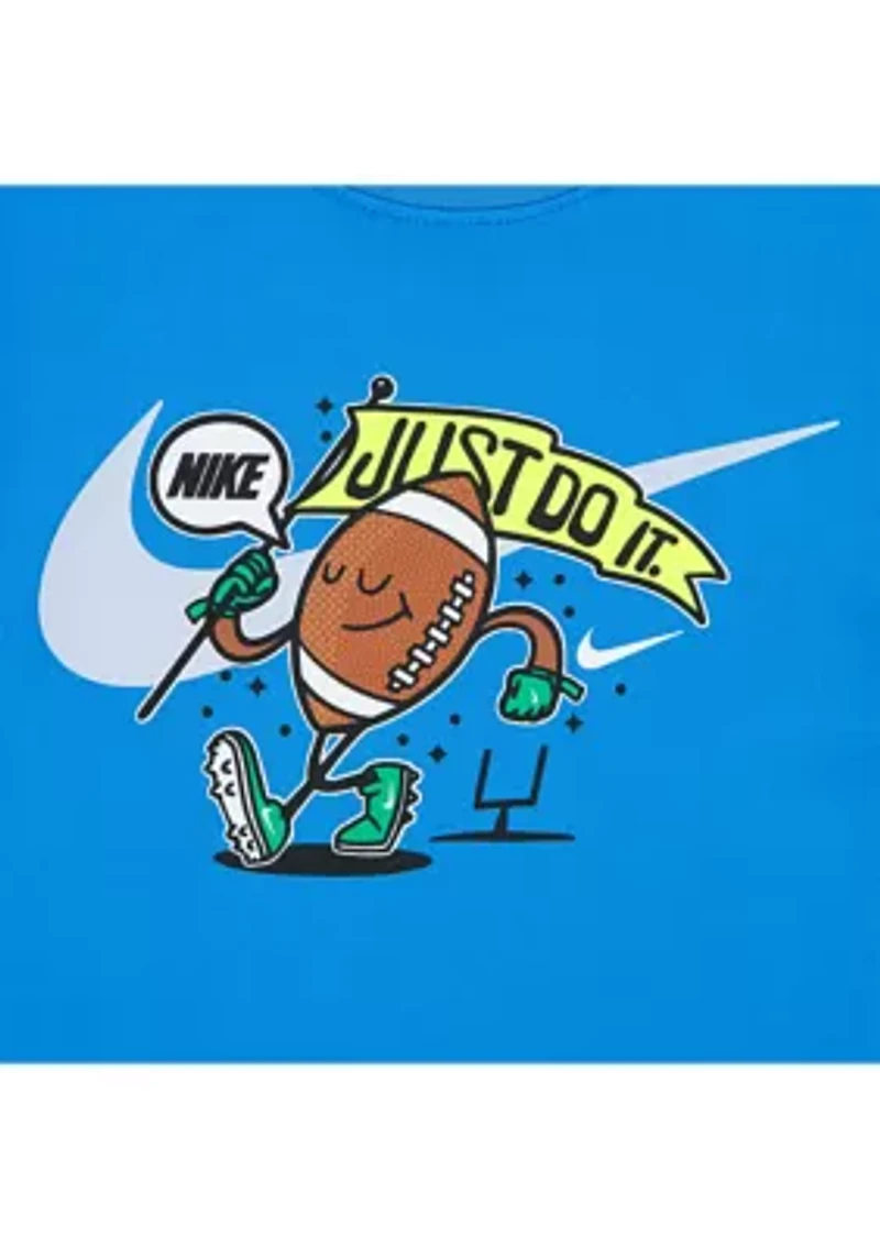 Boys 4-7 Short Sleeve Sportsball Graphic T-Shirt
