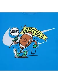 Boys 4-7 Short Sleeve Sportsball Graphic T-Shirt
