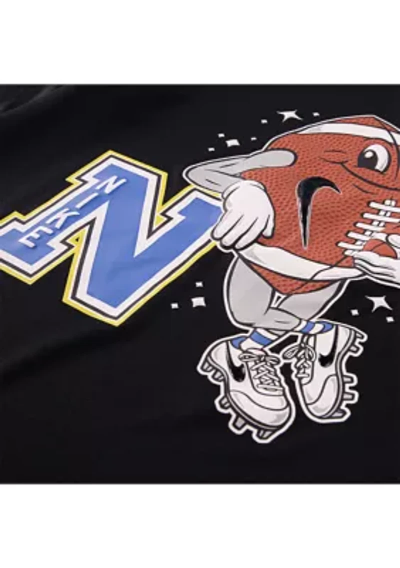 Boys 4-7 Football Long Sleeve Dri Fit T-Shirt
