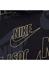 Boys 4-7 Fleece Hoodie Set