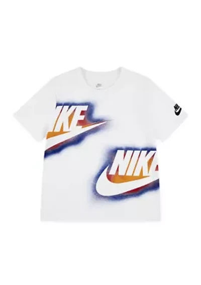 Boys 4-7 Split Logo Short Sleeve T-Shirt