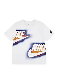 Boys 4-7 Split Logo Short Sleeve T-Shirt