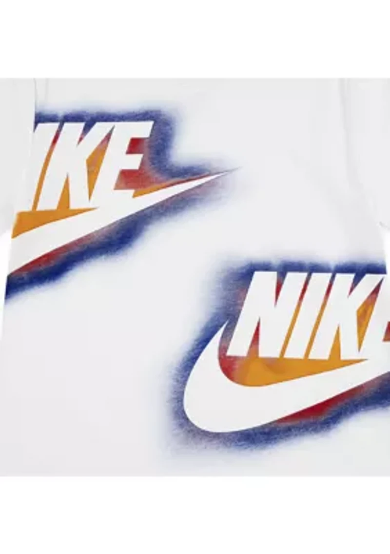 Boys 4-7 Split Logo Short Sleeve T-Shirt