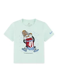 Boys 4-7 Slam Dunk Boxy Short Sleeve T-Shirt