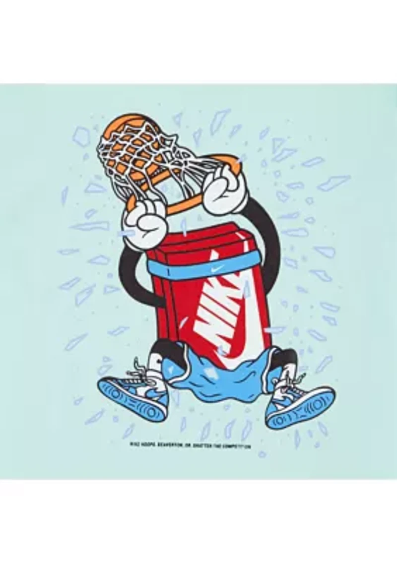 Boys 4-7 Slam Dunk Boxy Short Sleeve T-Shirt