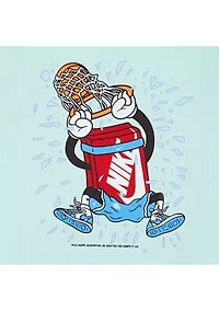 Boys 4-7 Slam Dunk Boxy Short Sleeve T-Shirt