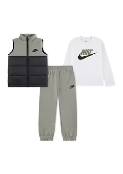 Boys 4-7 3-Piece Vest Set
