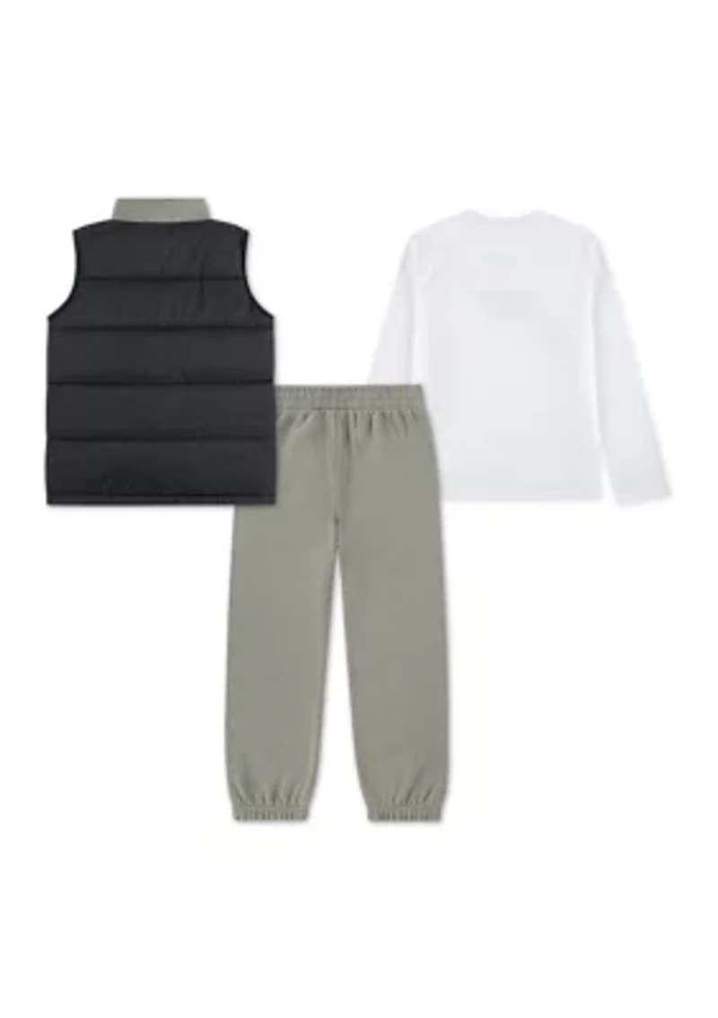 Boys 4-7 3-Piece Vest Set