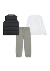Boys 4-7 3-Piece Vest Set