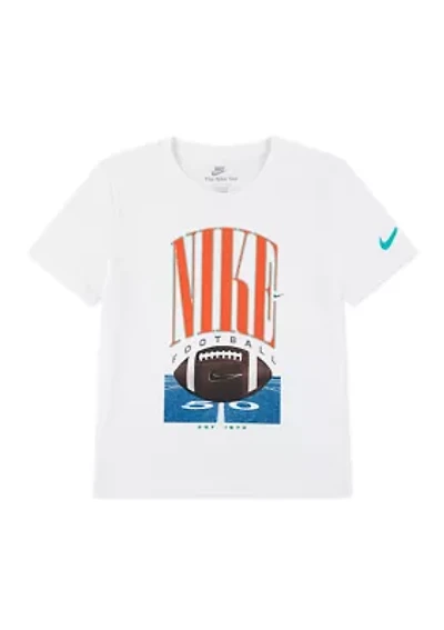 Boys 4-7 Football Graphic T-Shirt