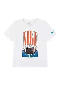Boys 4-7 Football Graphic T-Shirt