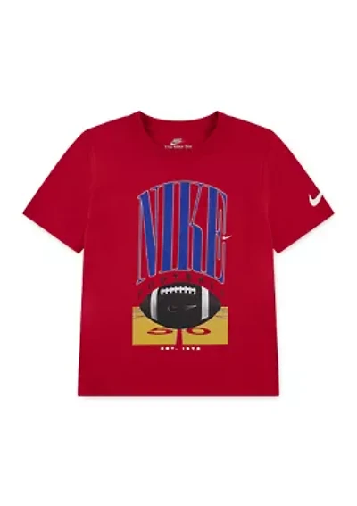 Boys 4-7 Football Graphic T-Shirt
