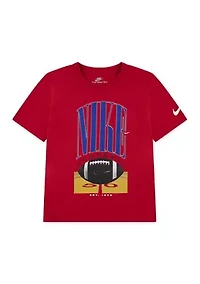 Boys 4-7 Football Graphic T-Shirt