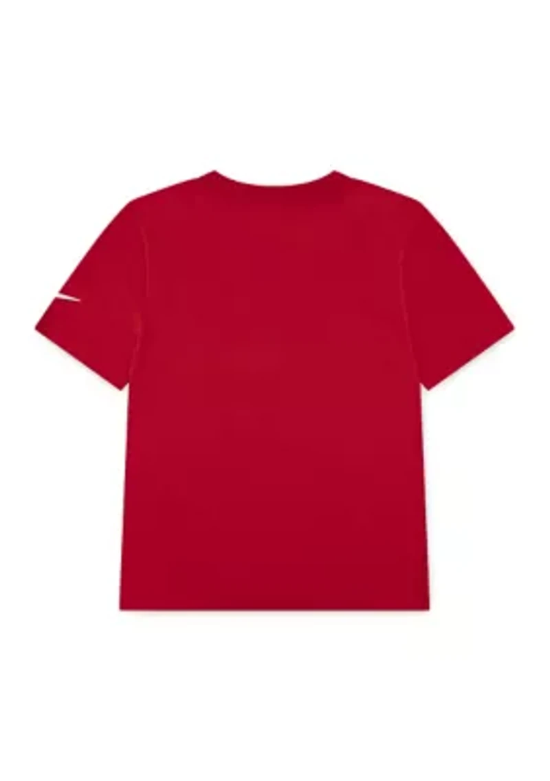 Boys 4-7 Football Graphic T-Shirt