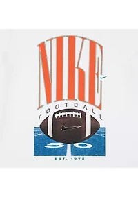 Boys 4-7 Football Graphic T-Shirt