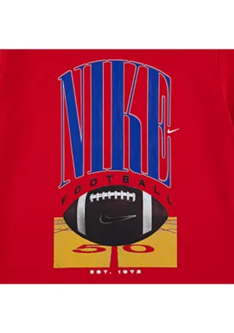 Boys 4-7 Football Graphic T-Shirt